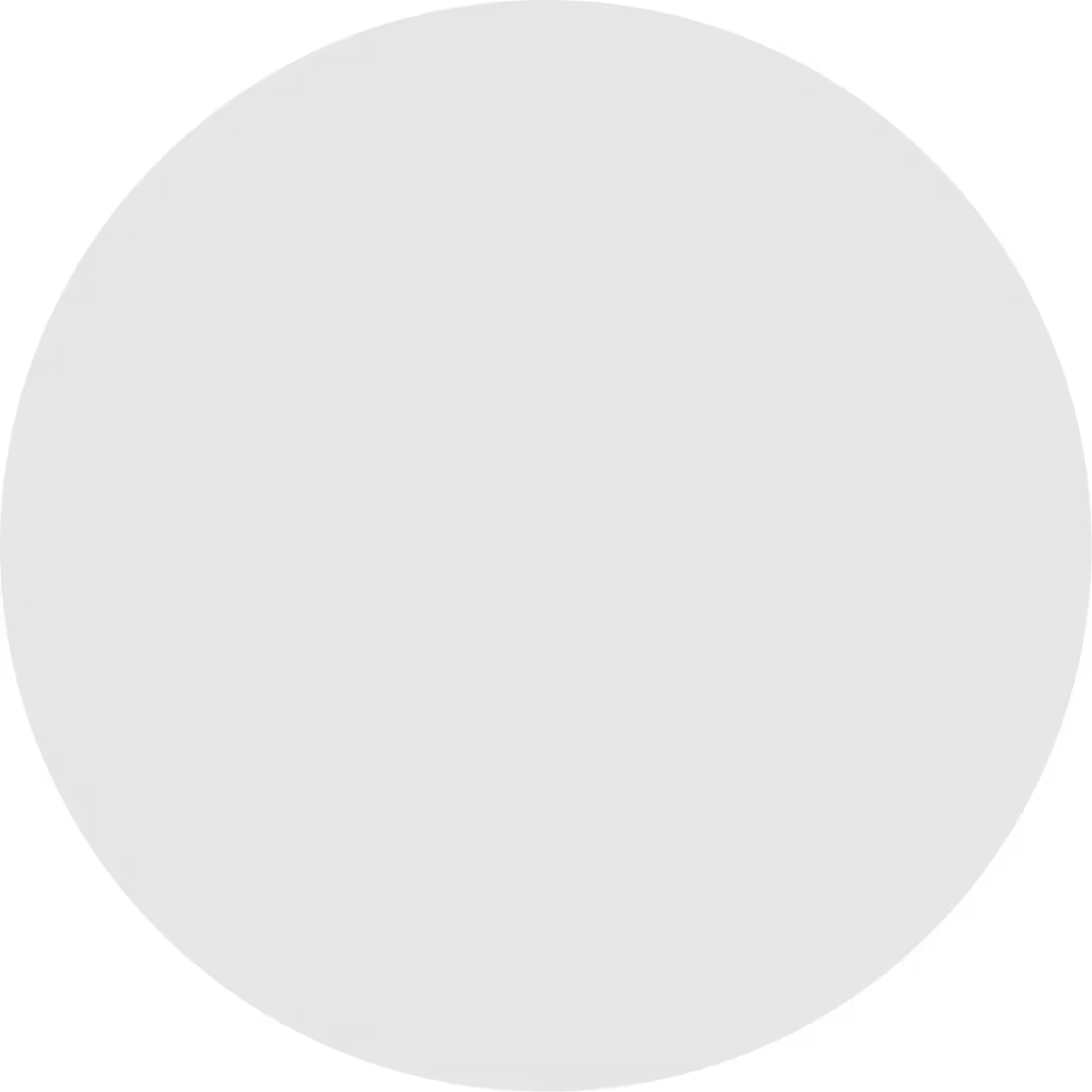 gray circle